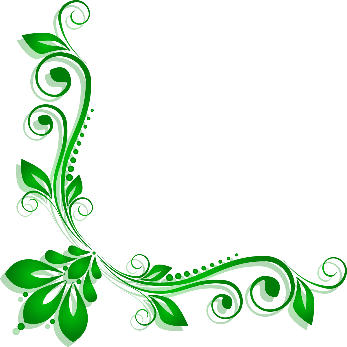 Светло зеленый фон