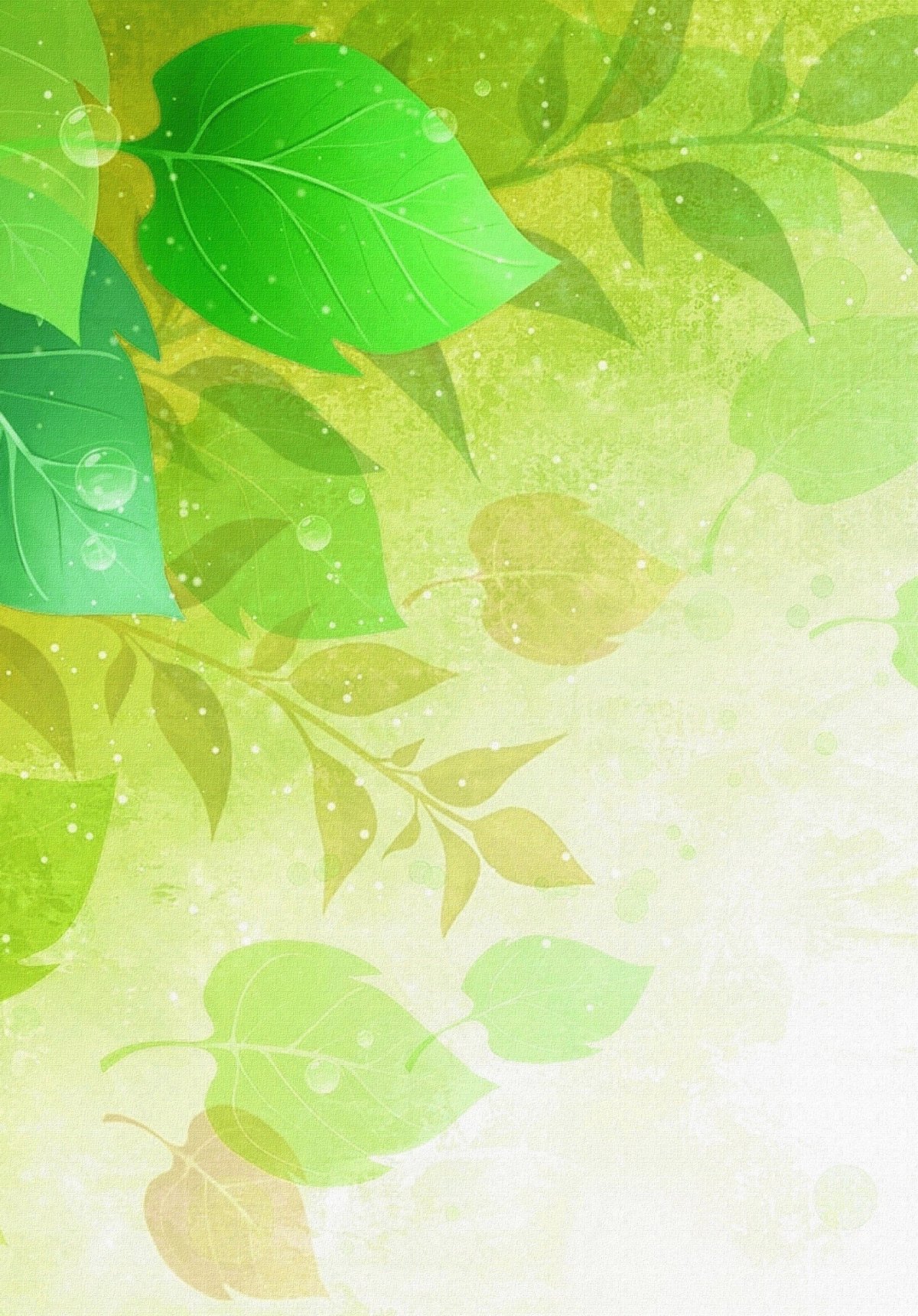 Зеленый фон для ворда