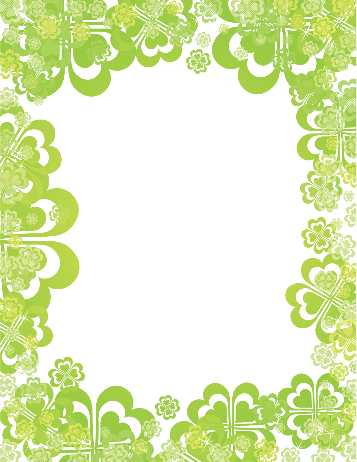 Салатовый фон