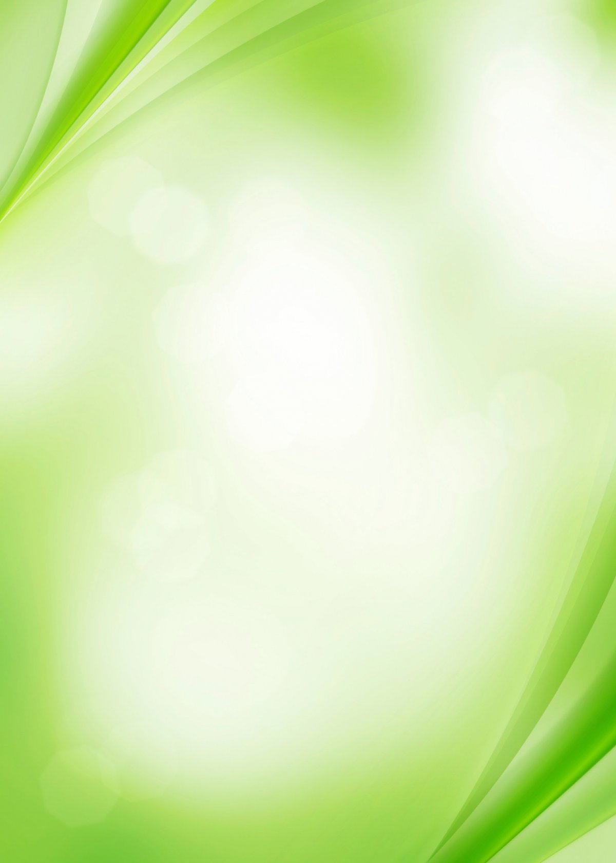 Зеленый фон с узорами