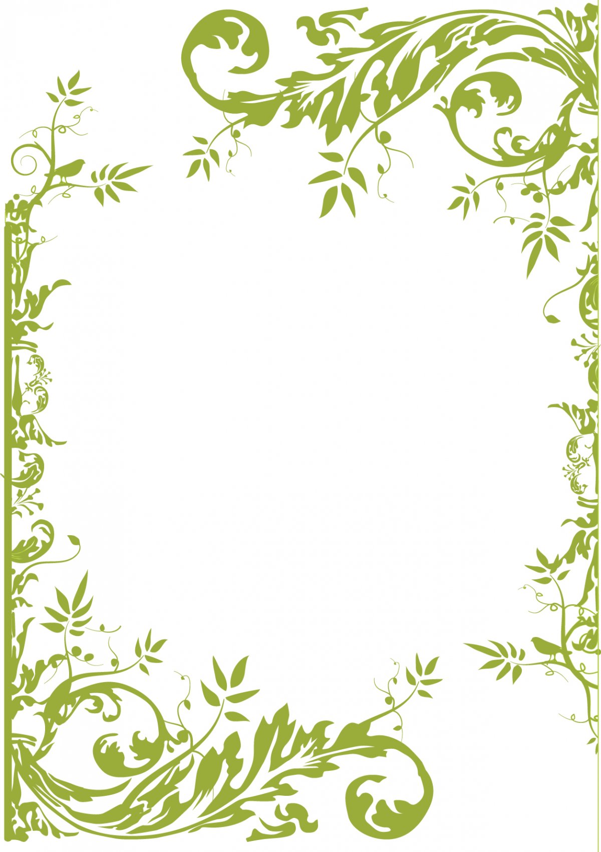 Светло зеленый фон