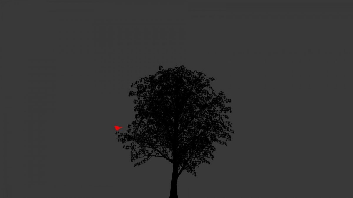 Рабочий стол Минимализм