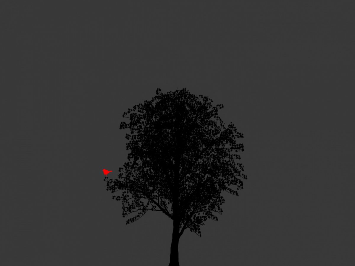 Дерево Минимализм