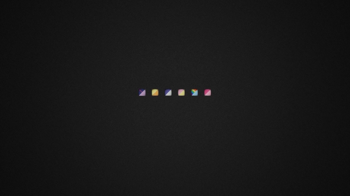 Рабочий стол Минимализм