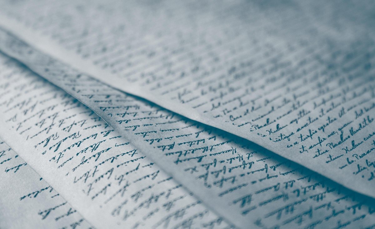 Авторучка и бумага