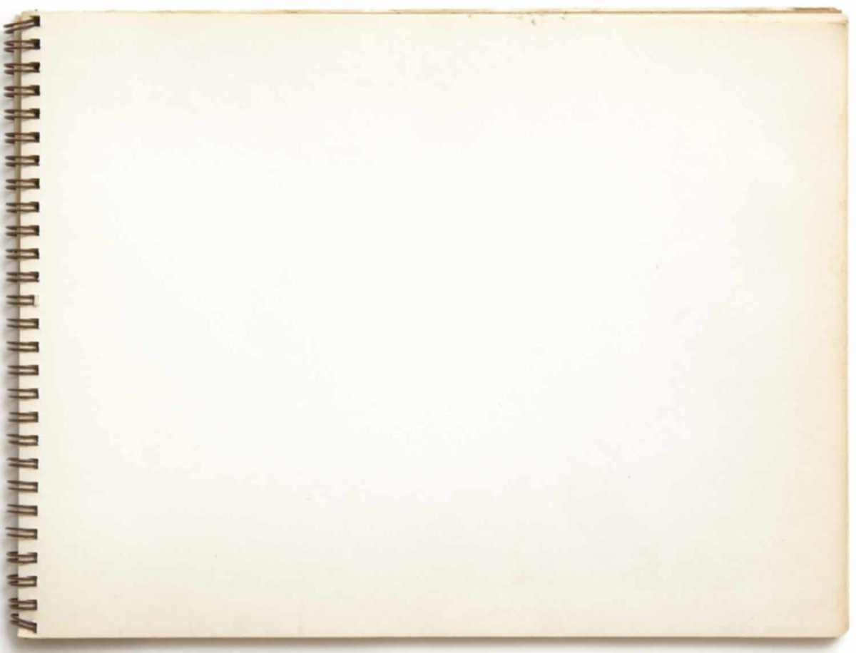 Красивый почерк на бумаге