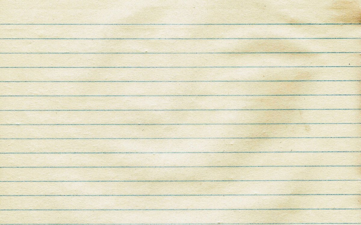 Старинные надписи на бумаге