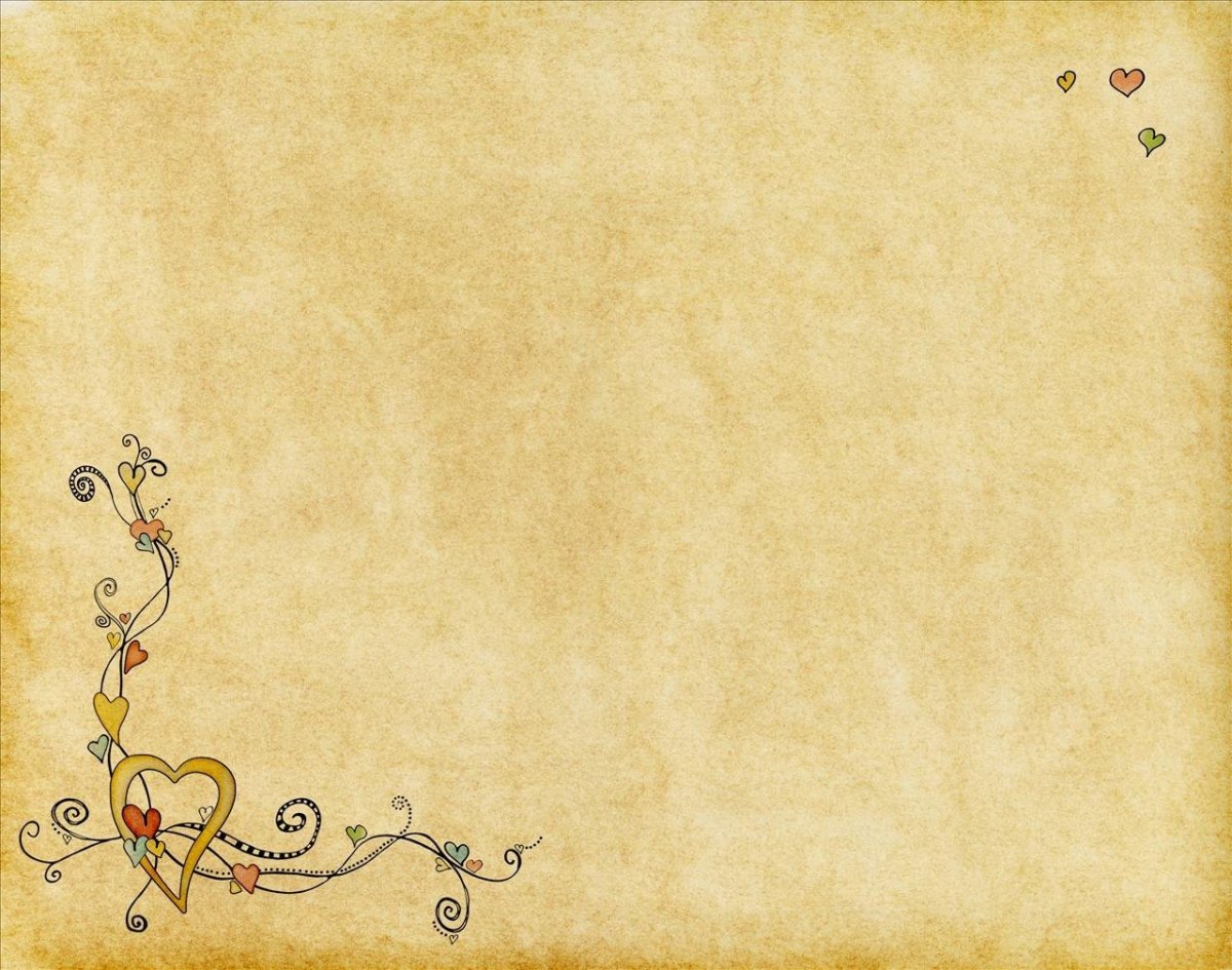 Лист с рукописным текстом