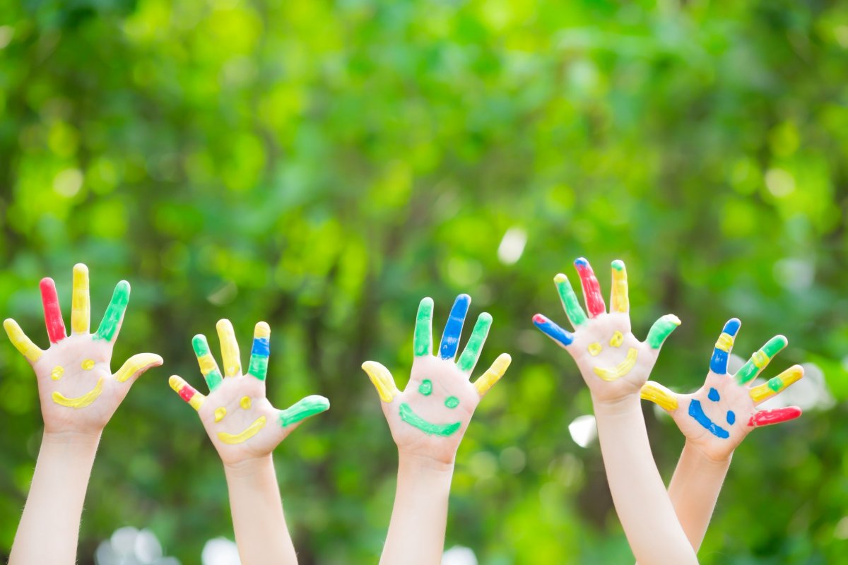 Ребенок на руках