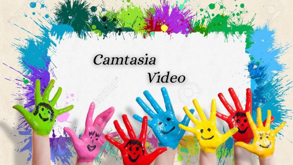 Рамка ладошки