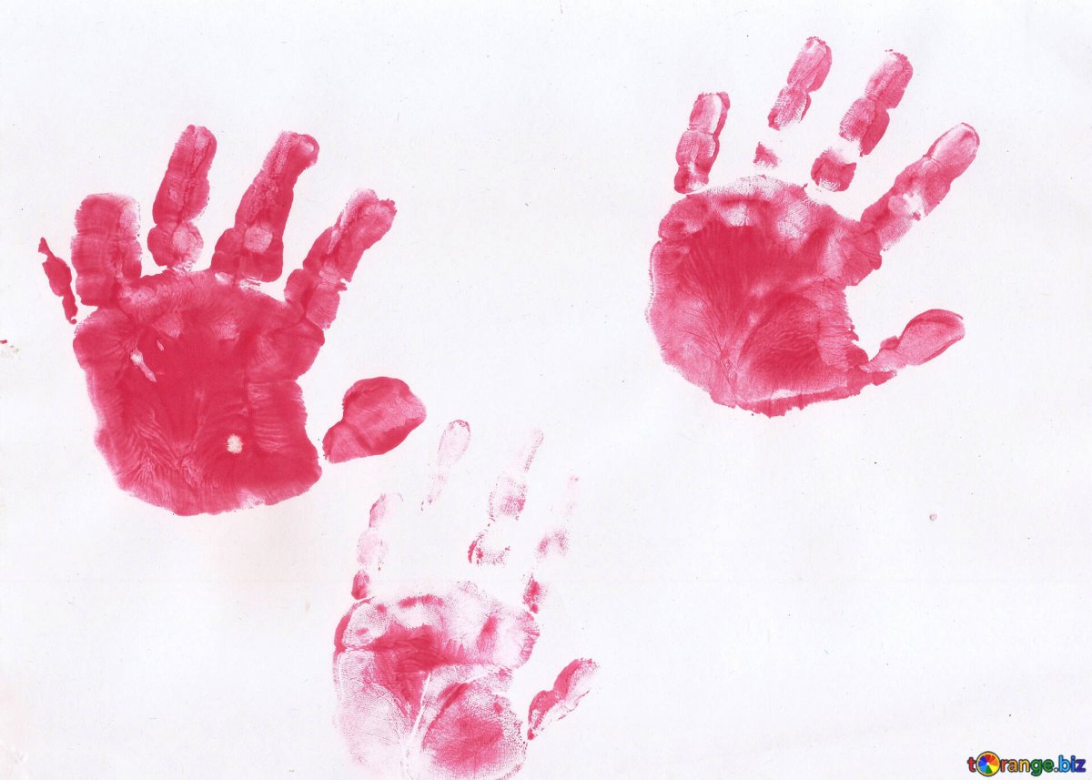 Кружок цветные ладошки логотип