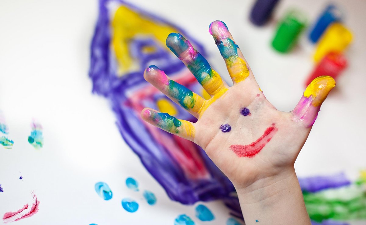 Ладошка с улыбкой