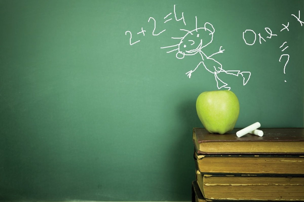 Школьная доска фон