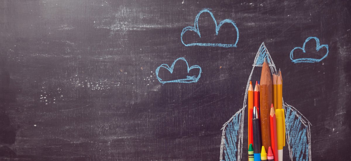 Школьная доска арт