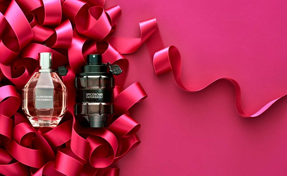 Парфюмерия фон