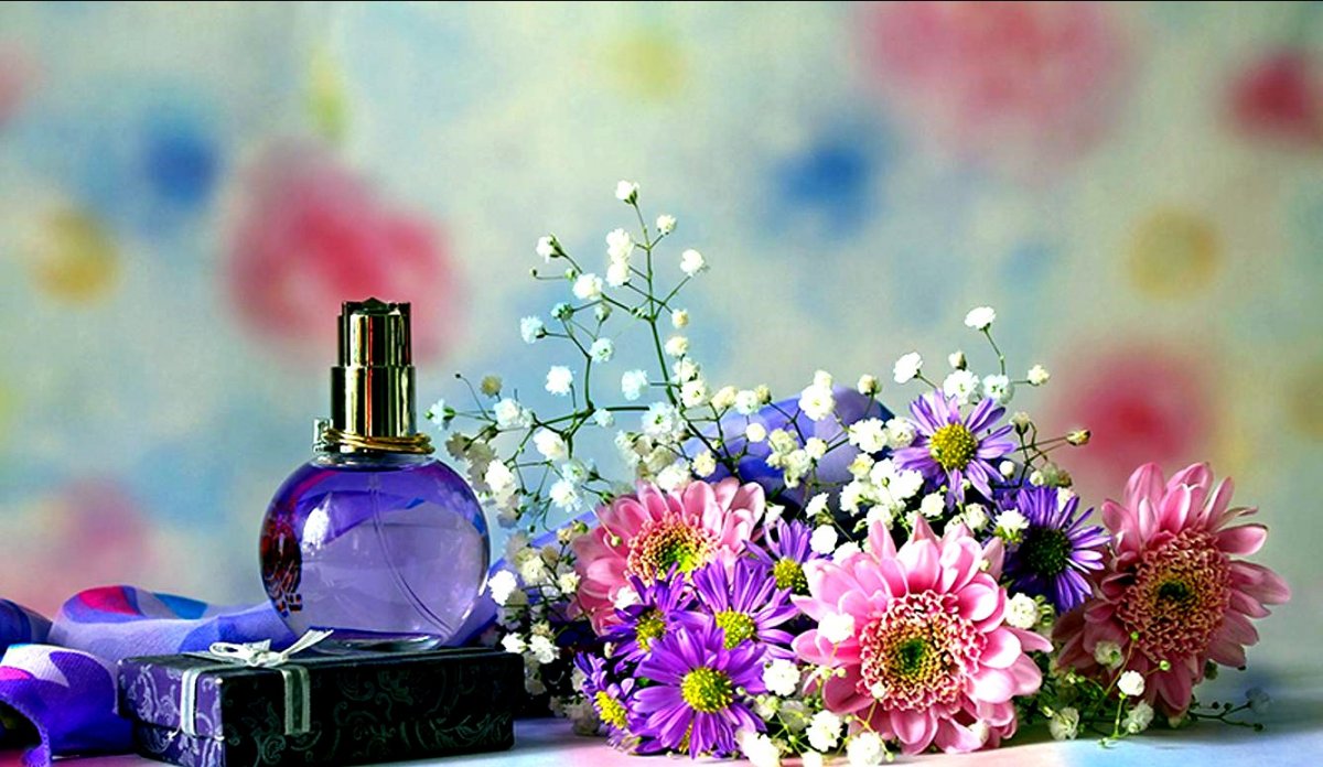Цветы в парфюмерии