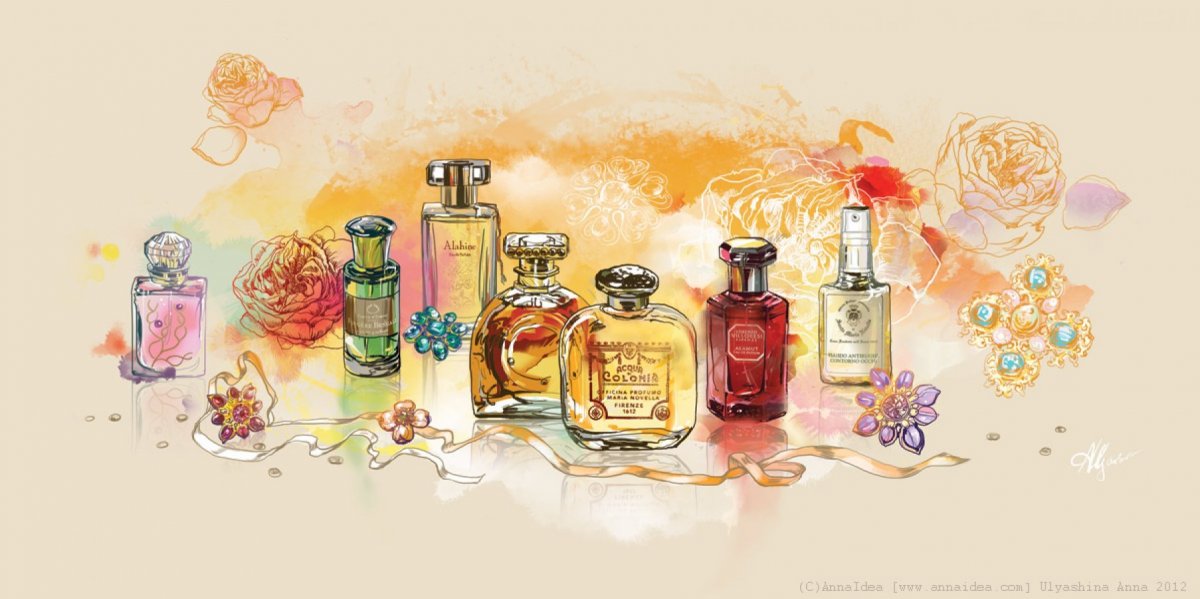 Косметика и парфюмерия реклама