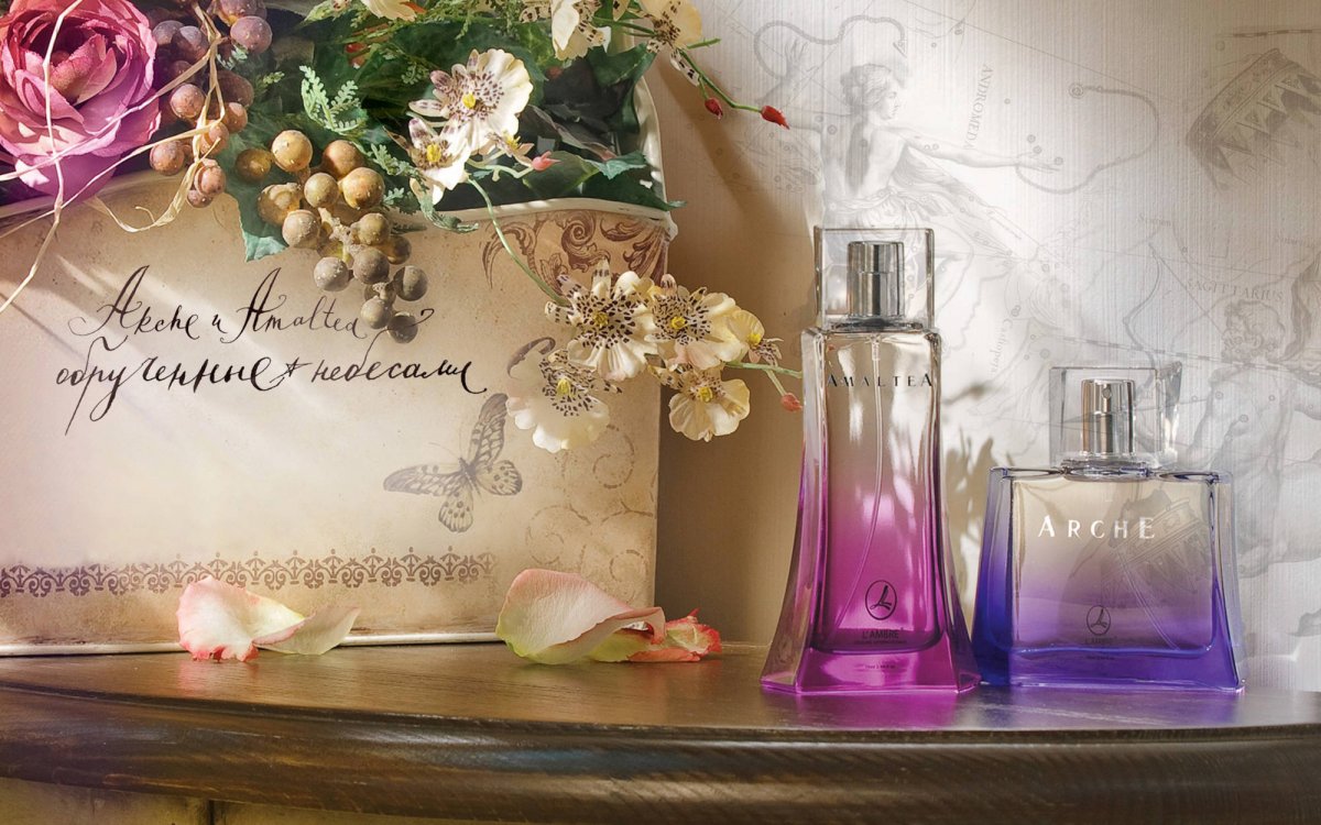 Визитки парфюмерия