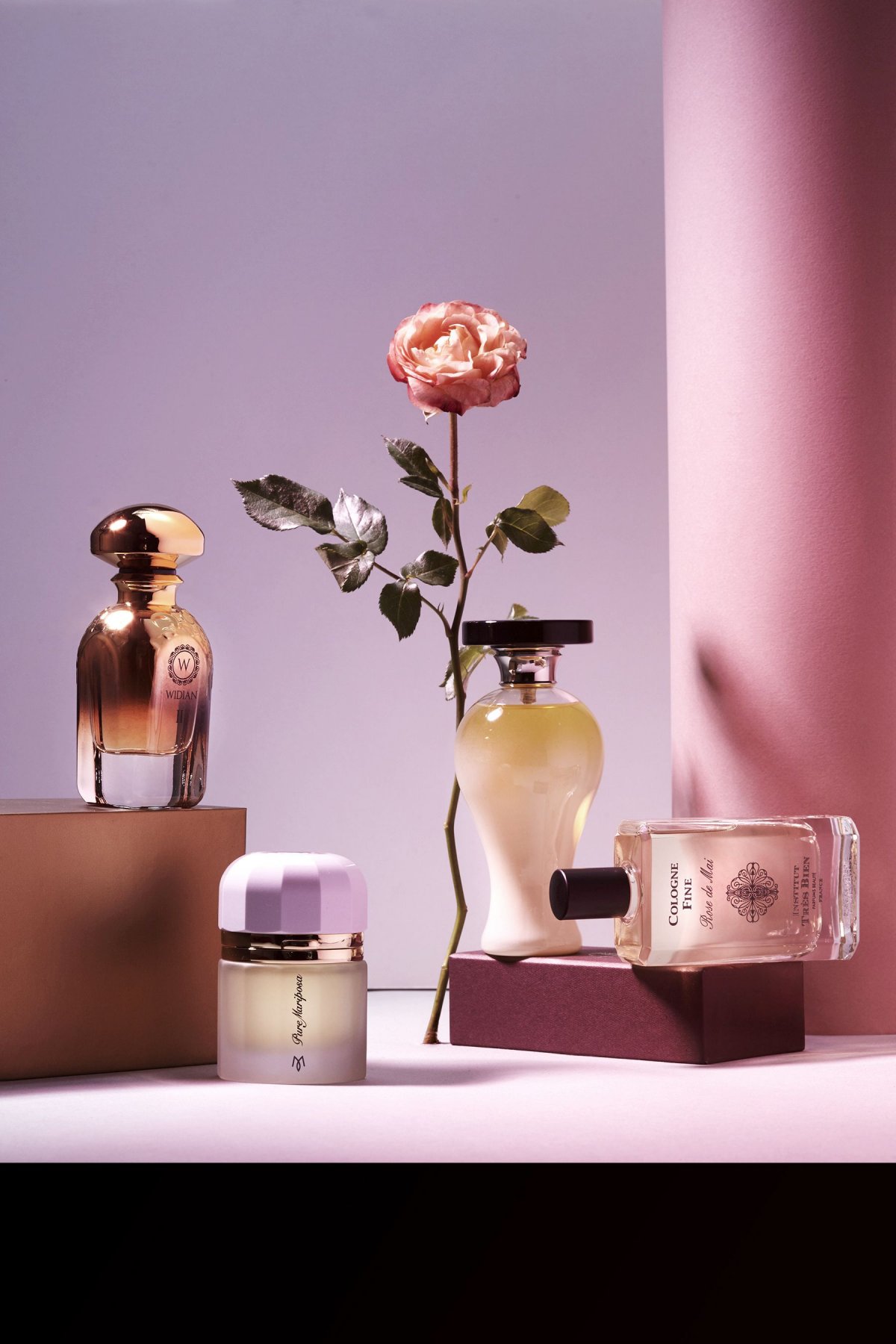 Натюрморт с духами