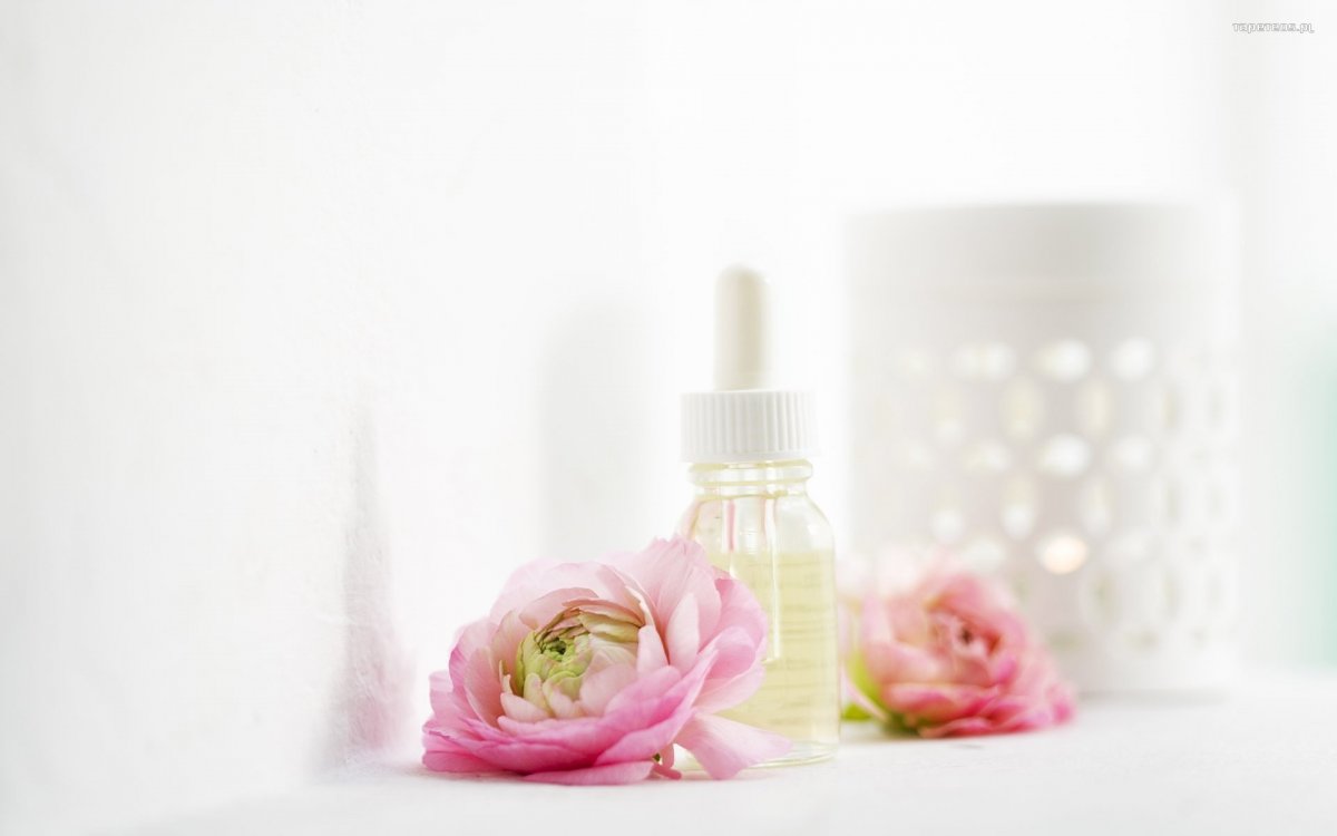 Фотофон для парфюмерии