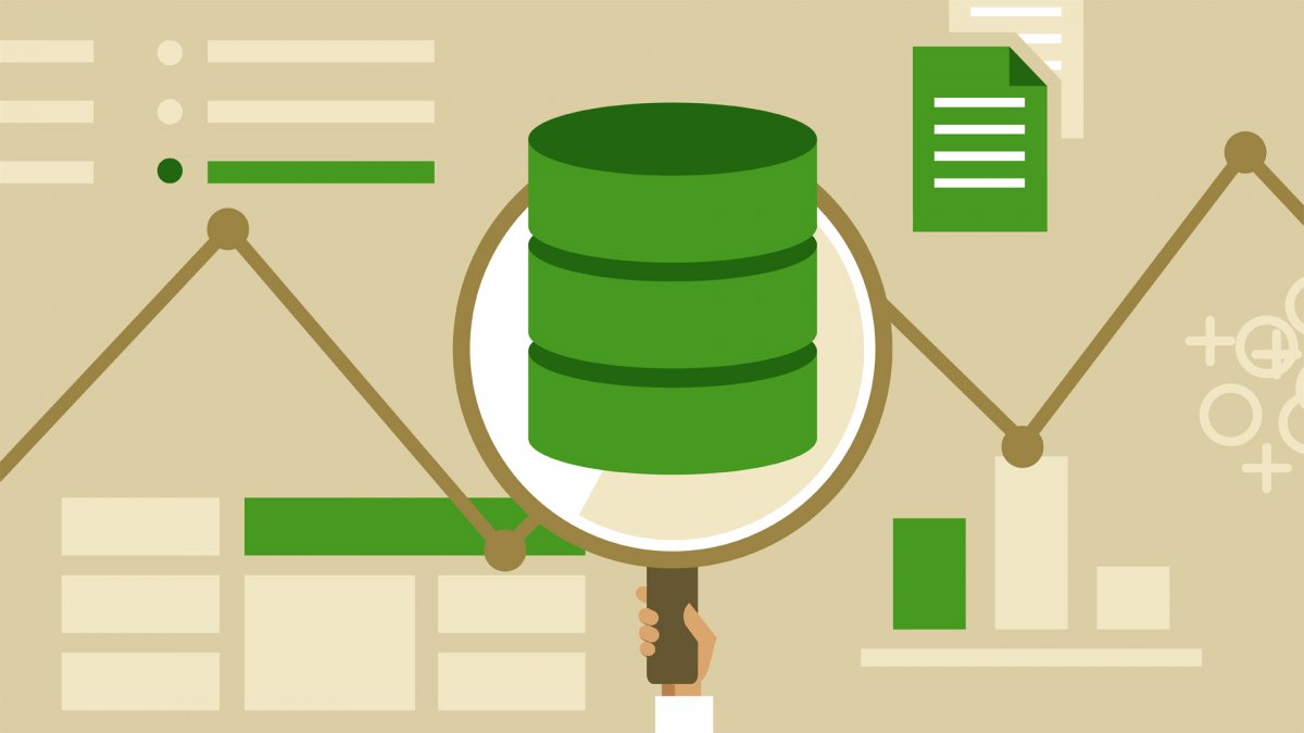 Фон для базы данных