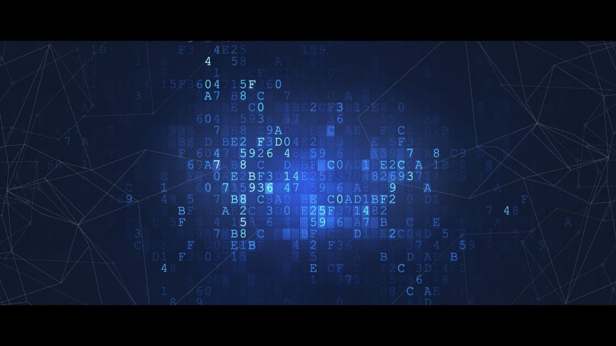 Красивый фон для базы данных