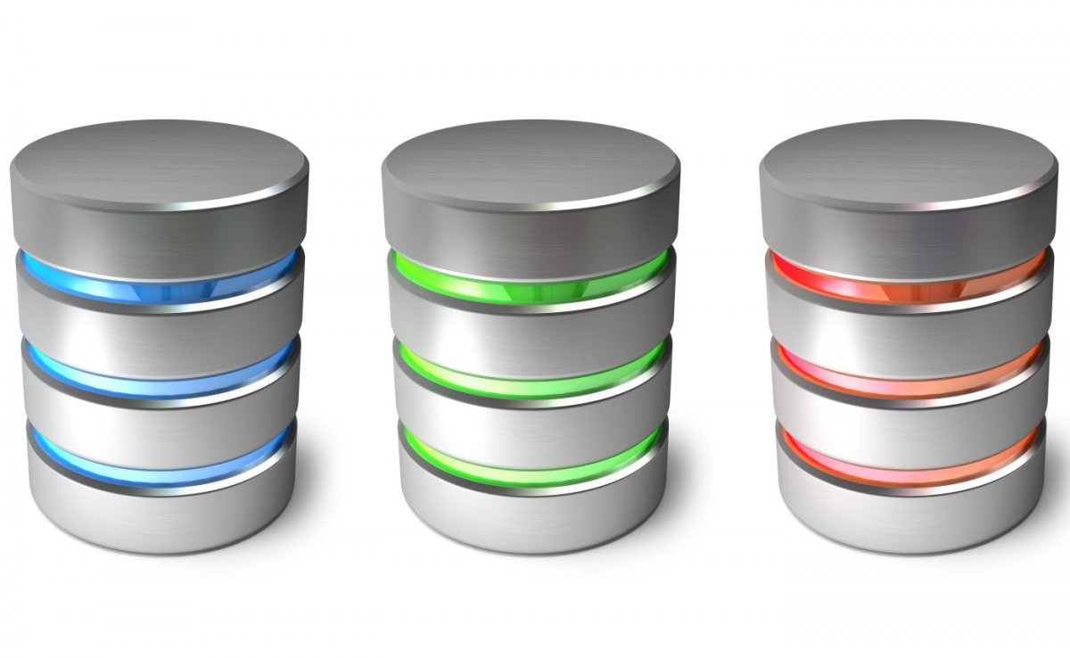 Базы данных рисунок