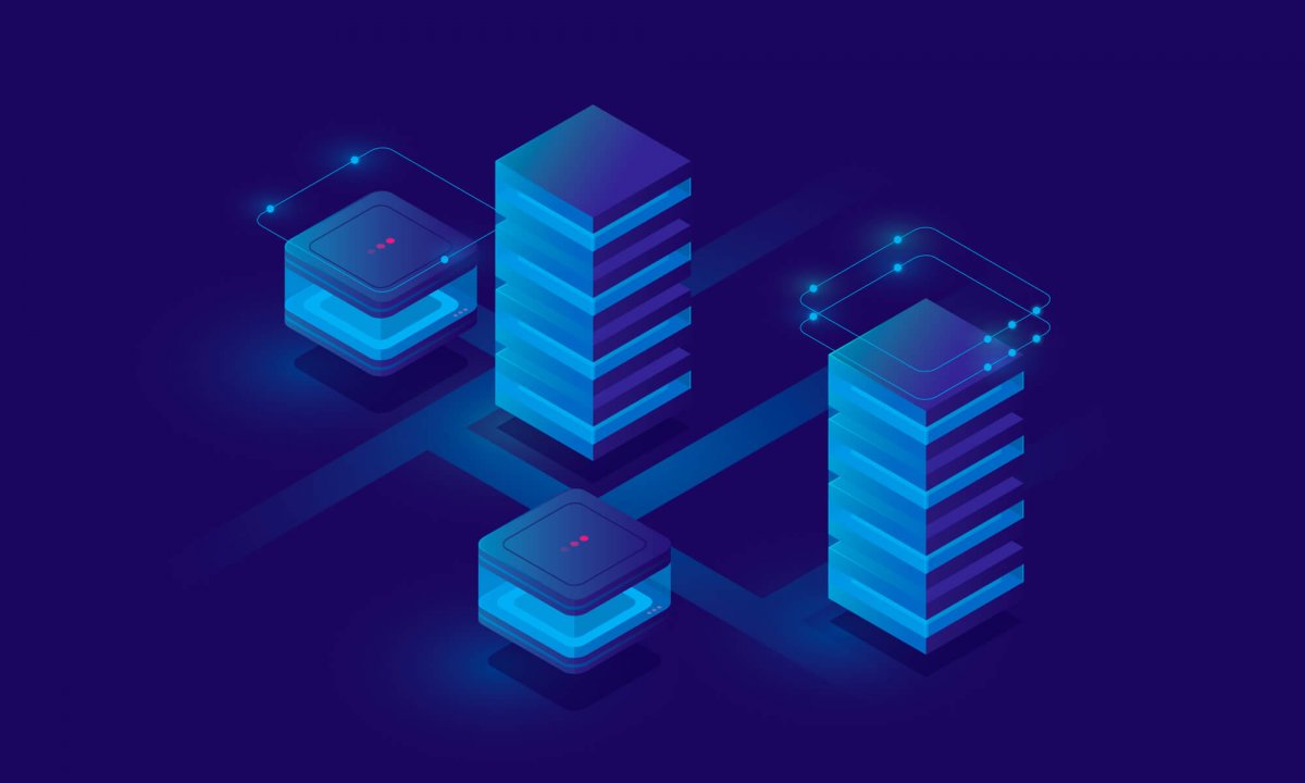 База данных иллюстрация