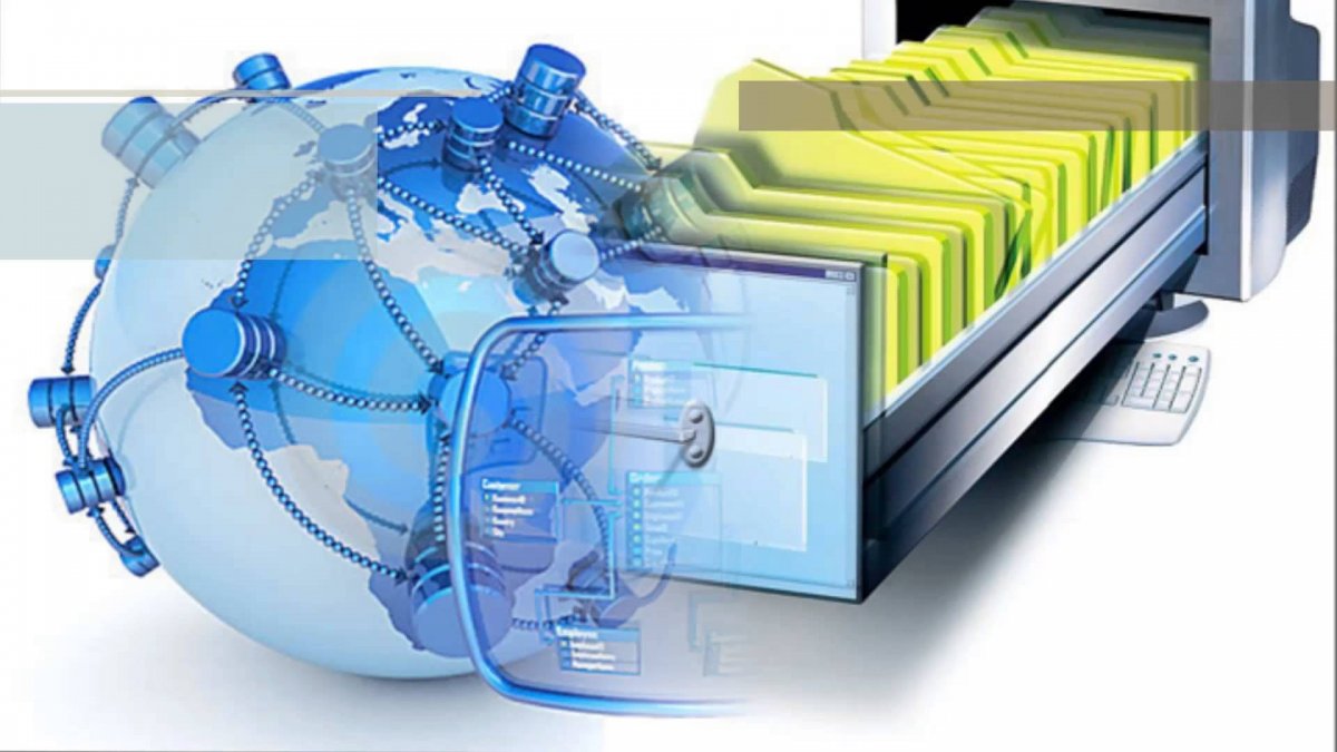 Облачные технологии фон