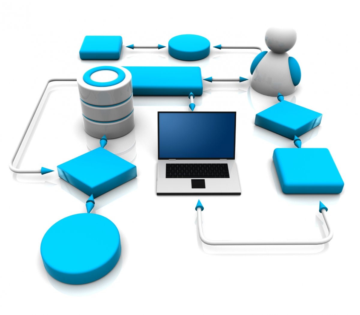 Цифровая экосистема фон