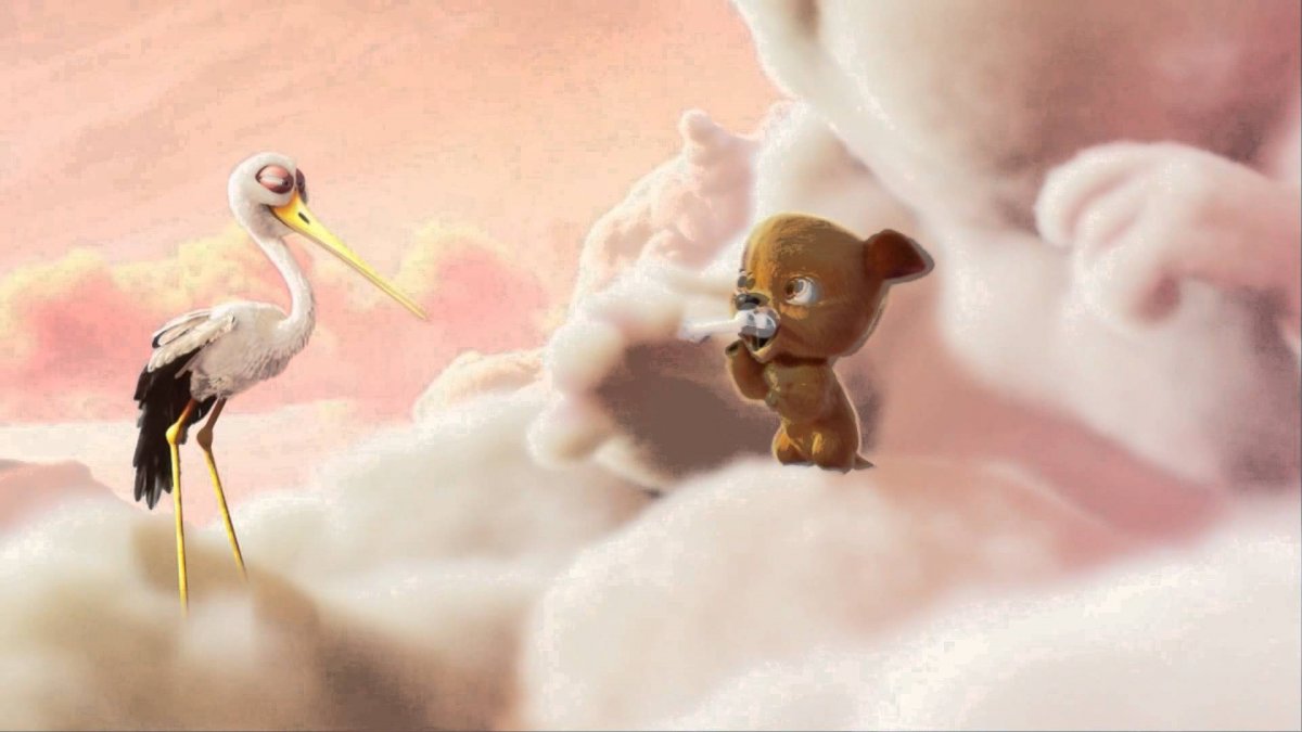 Переменная облачность мультфильм 2009