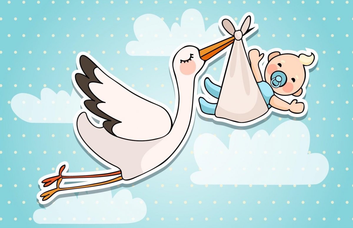 Поздравление с рождением ребенка