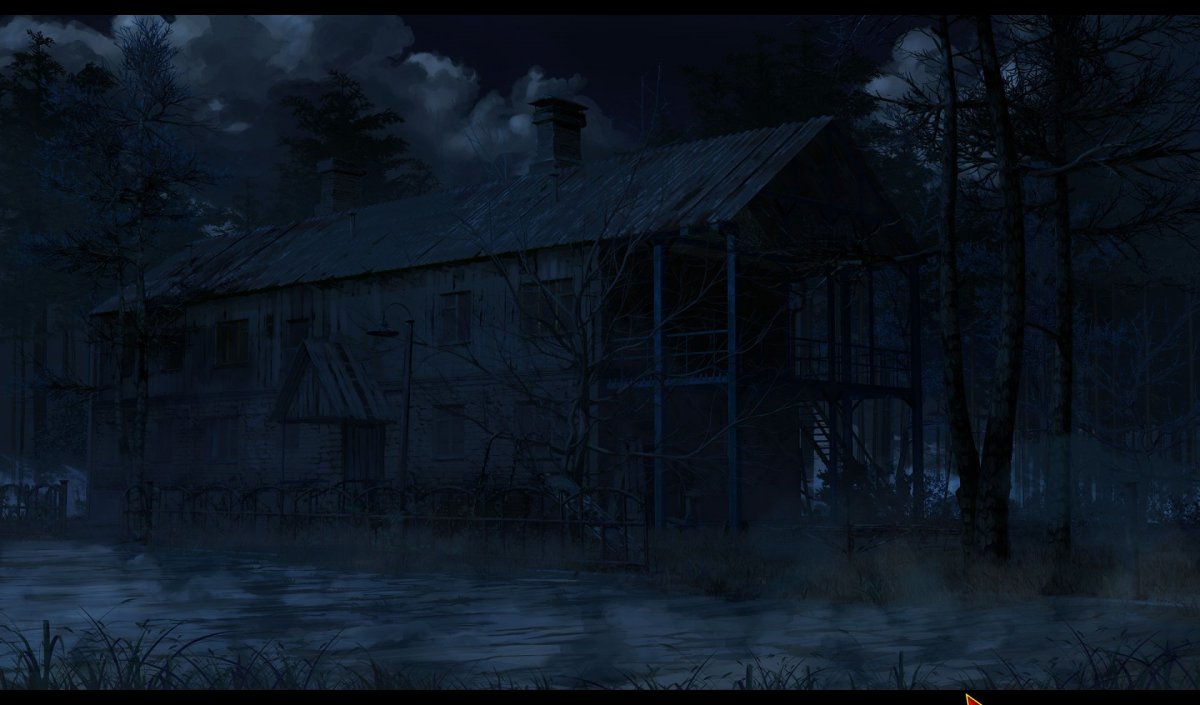 Бесконечное лето заброшенный лагерь