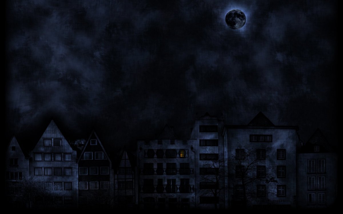 Страшный город