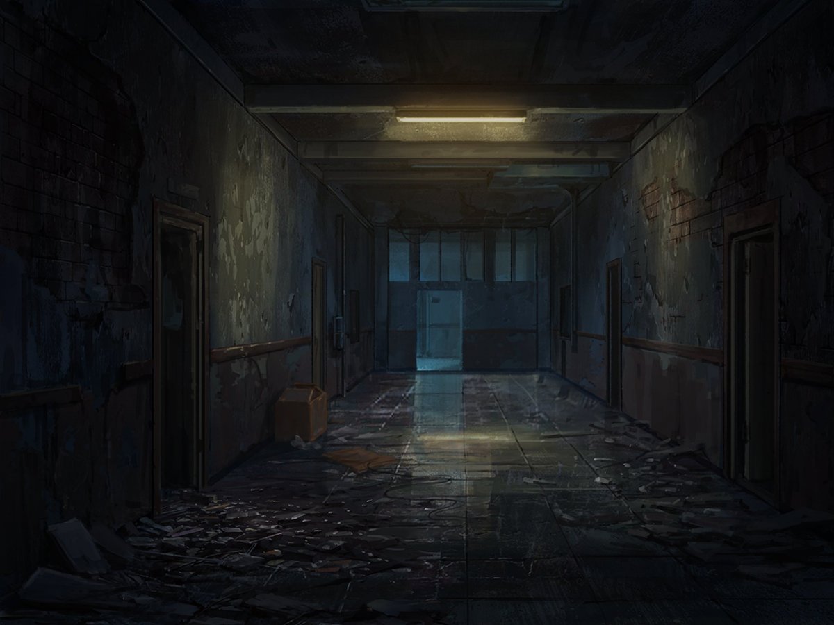 Жуткие лица аниме девушек