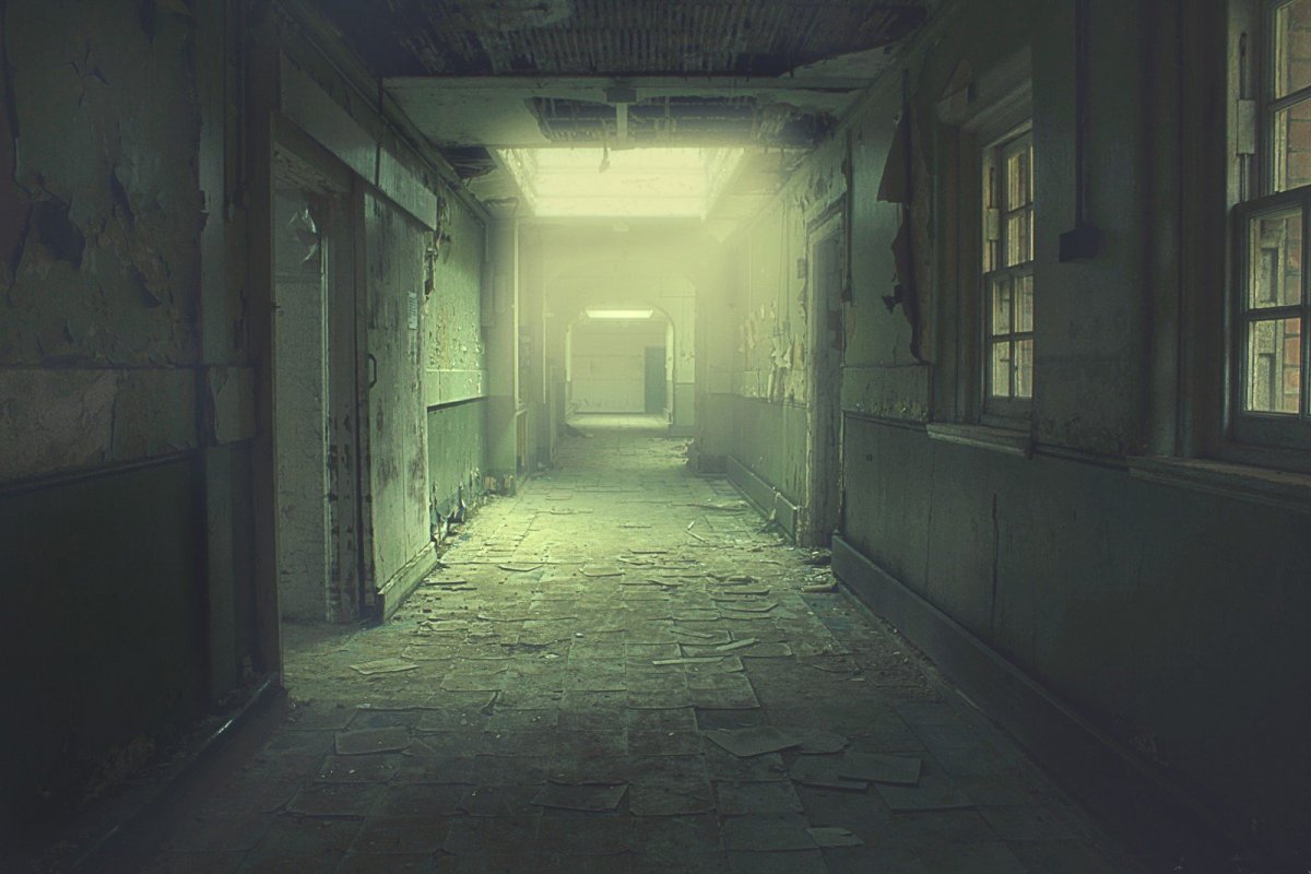 Тропинка в лесу фэнтези