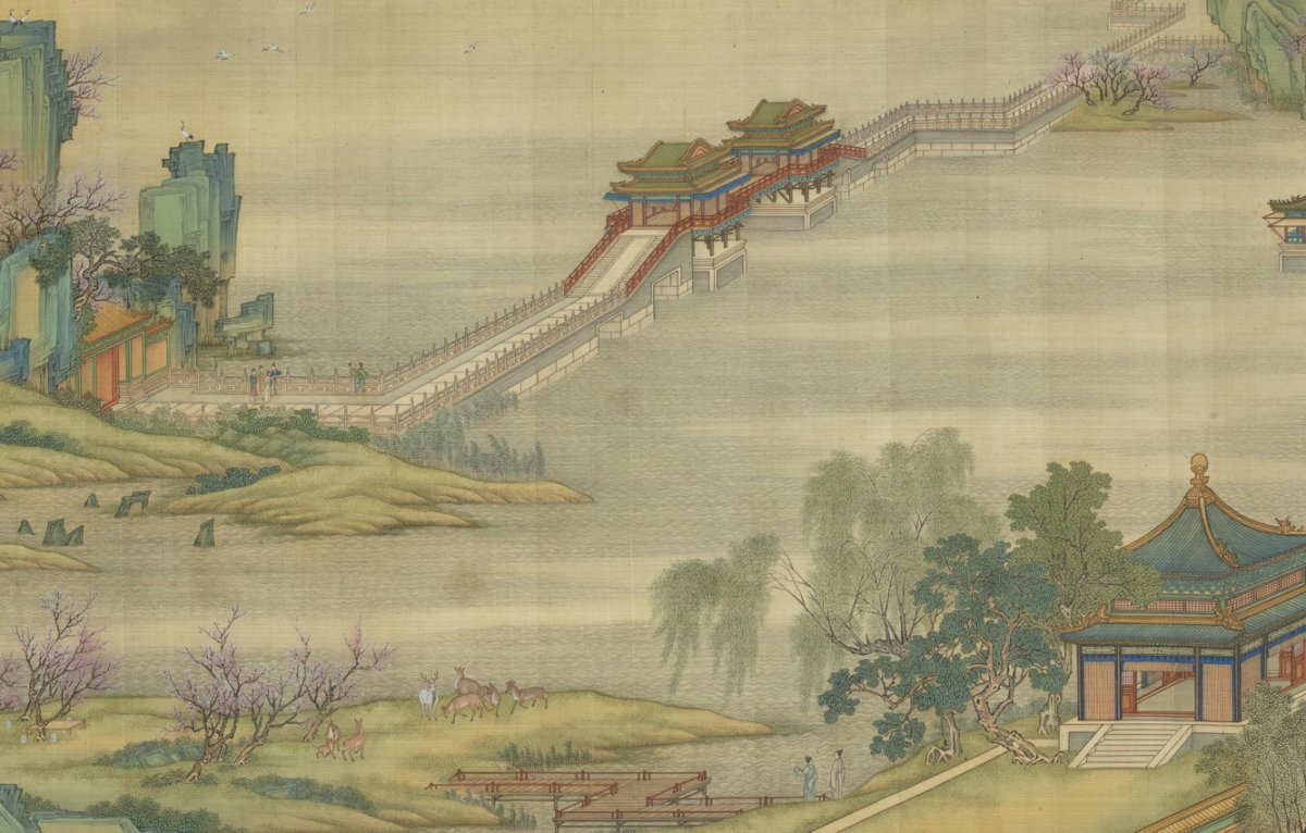 Фон китайский стиль