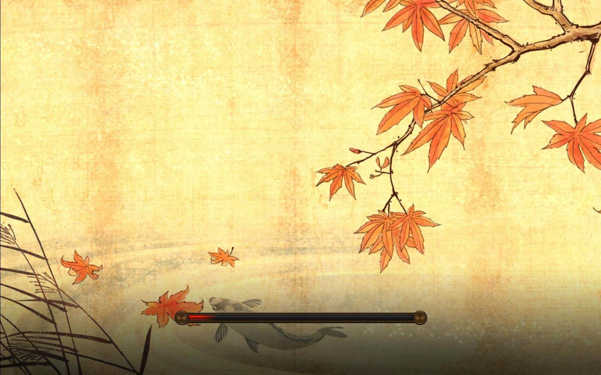 Загрузочный экран Shogun 2