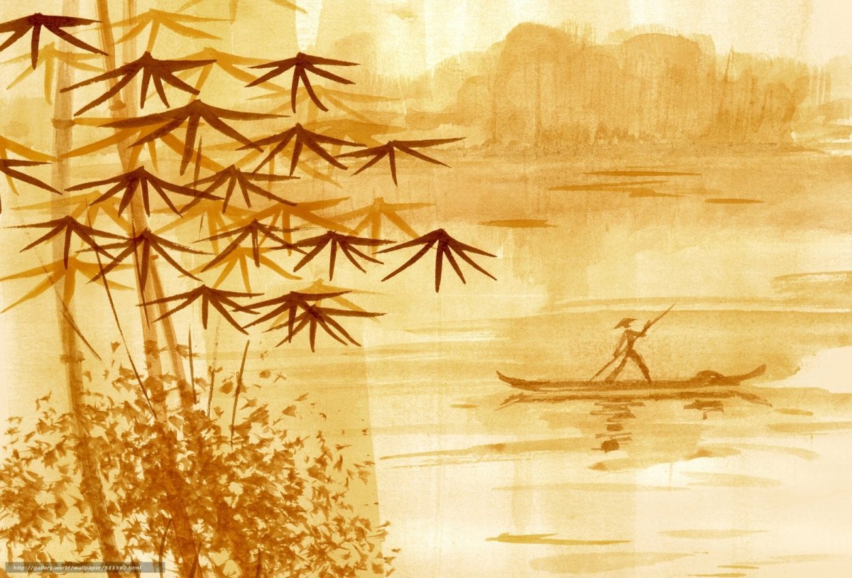 Китайский фон