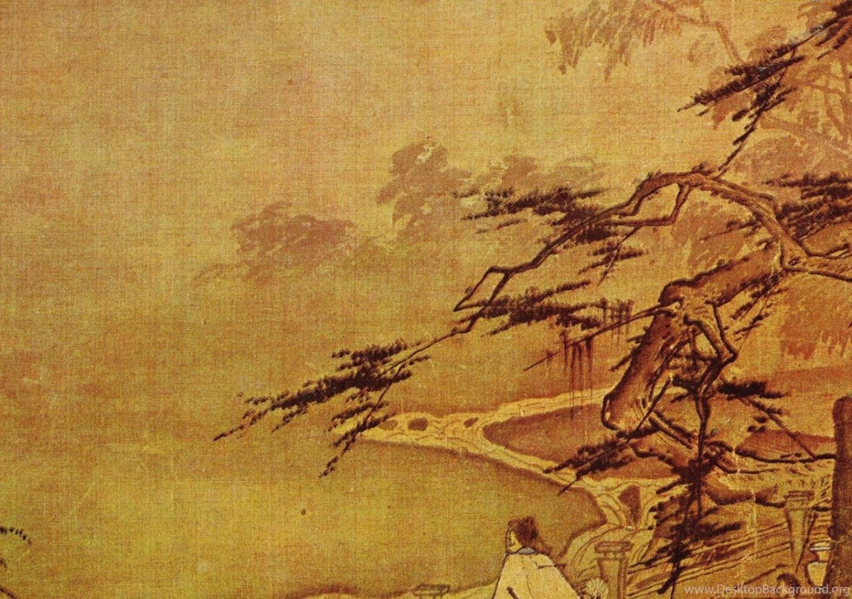 Фон в японском стиле