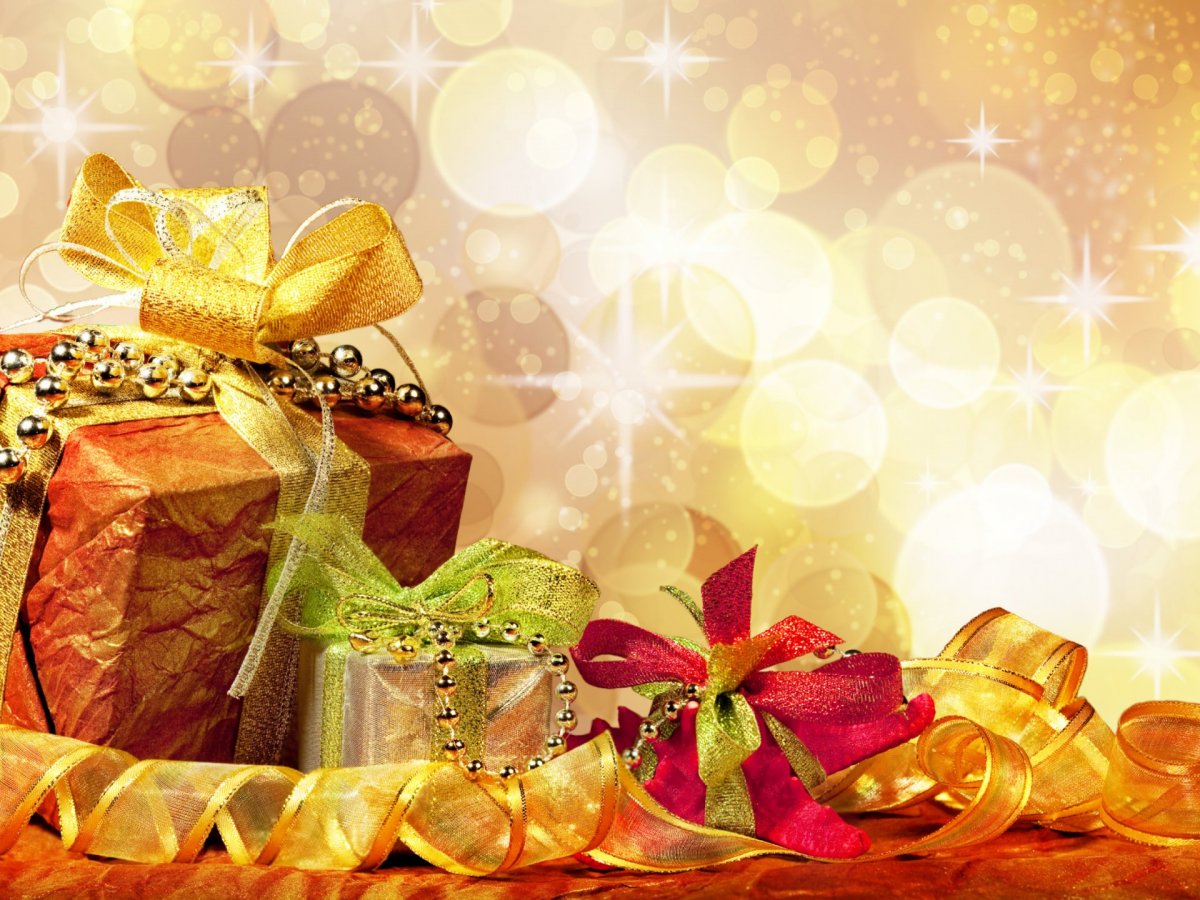 Подарки фон