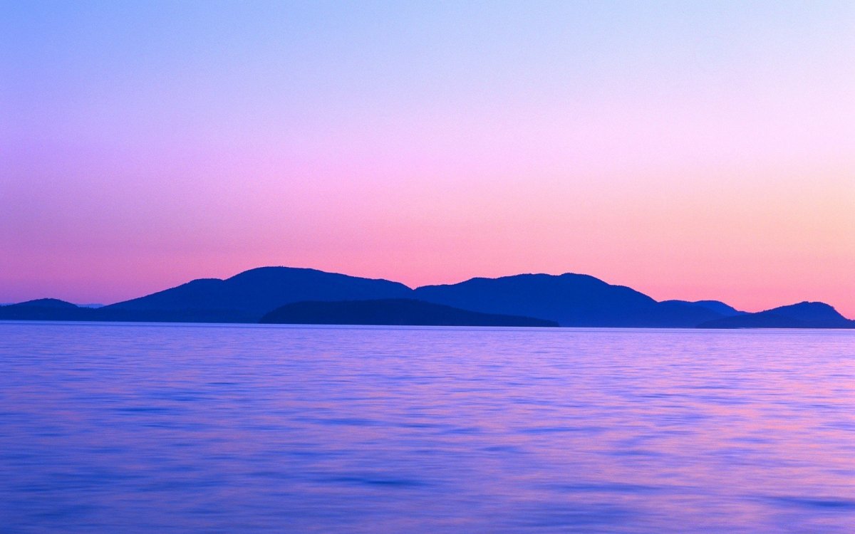 Спокойные горы