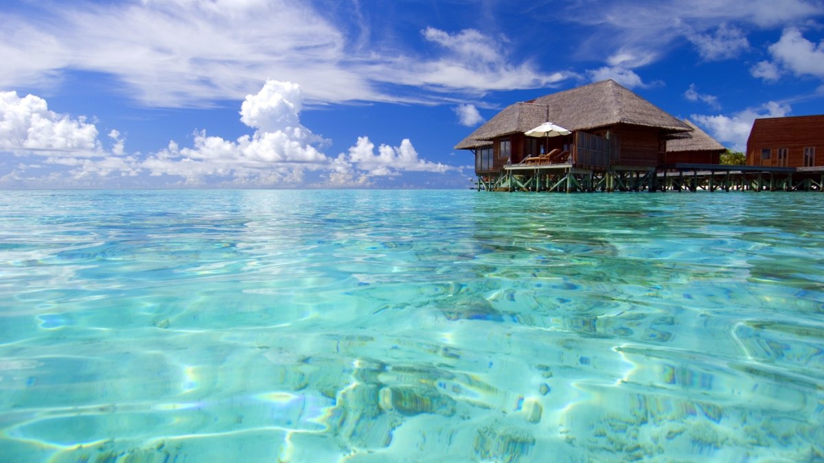 Мальдивы голубая Лагуна