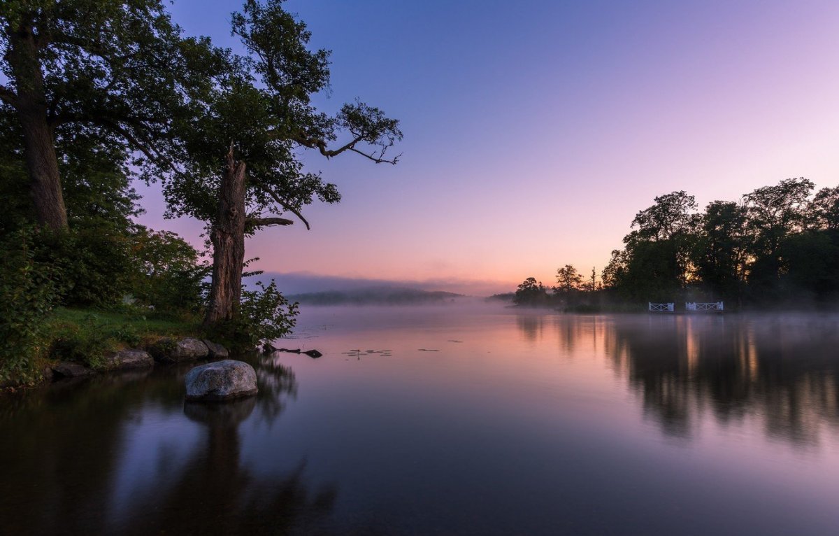 Спокойный пейзаж