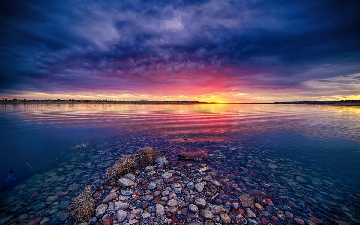 Спокойный пейзаж