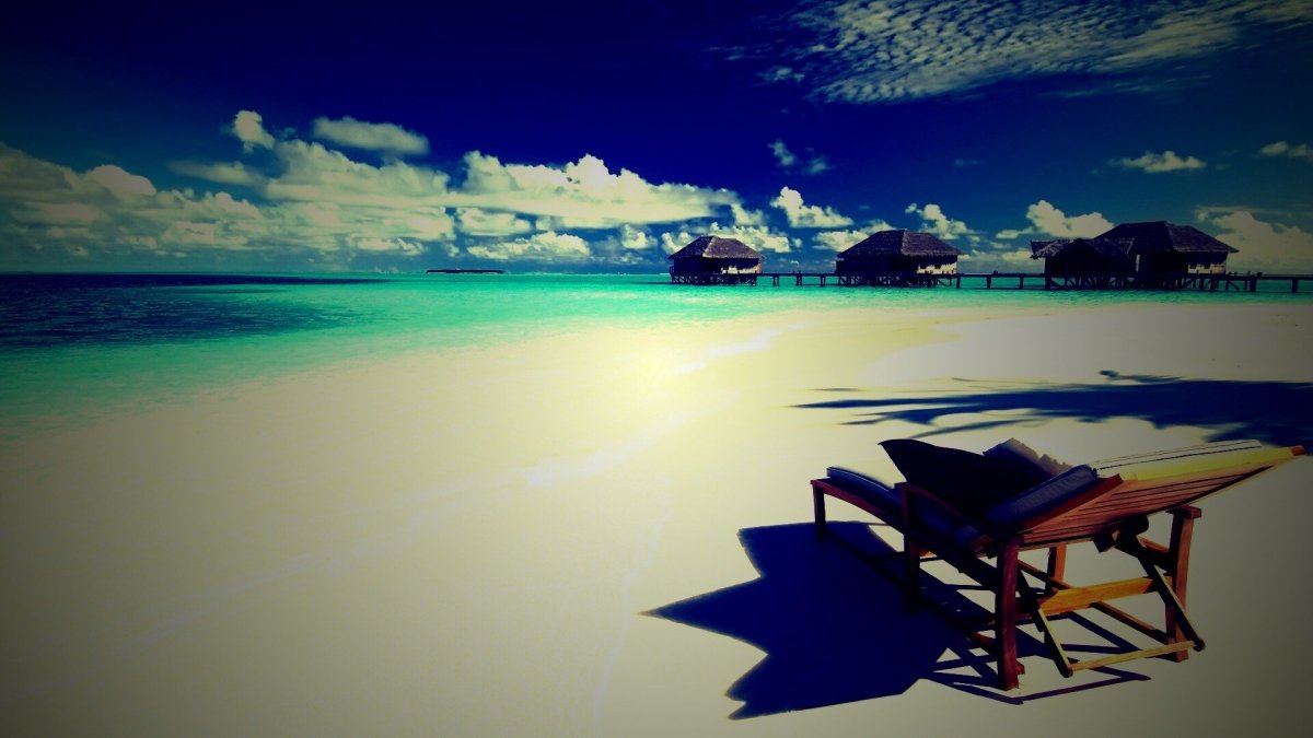 Мальдивы обои на рабочий стол 1920х1080