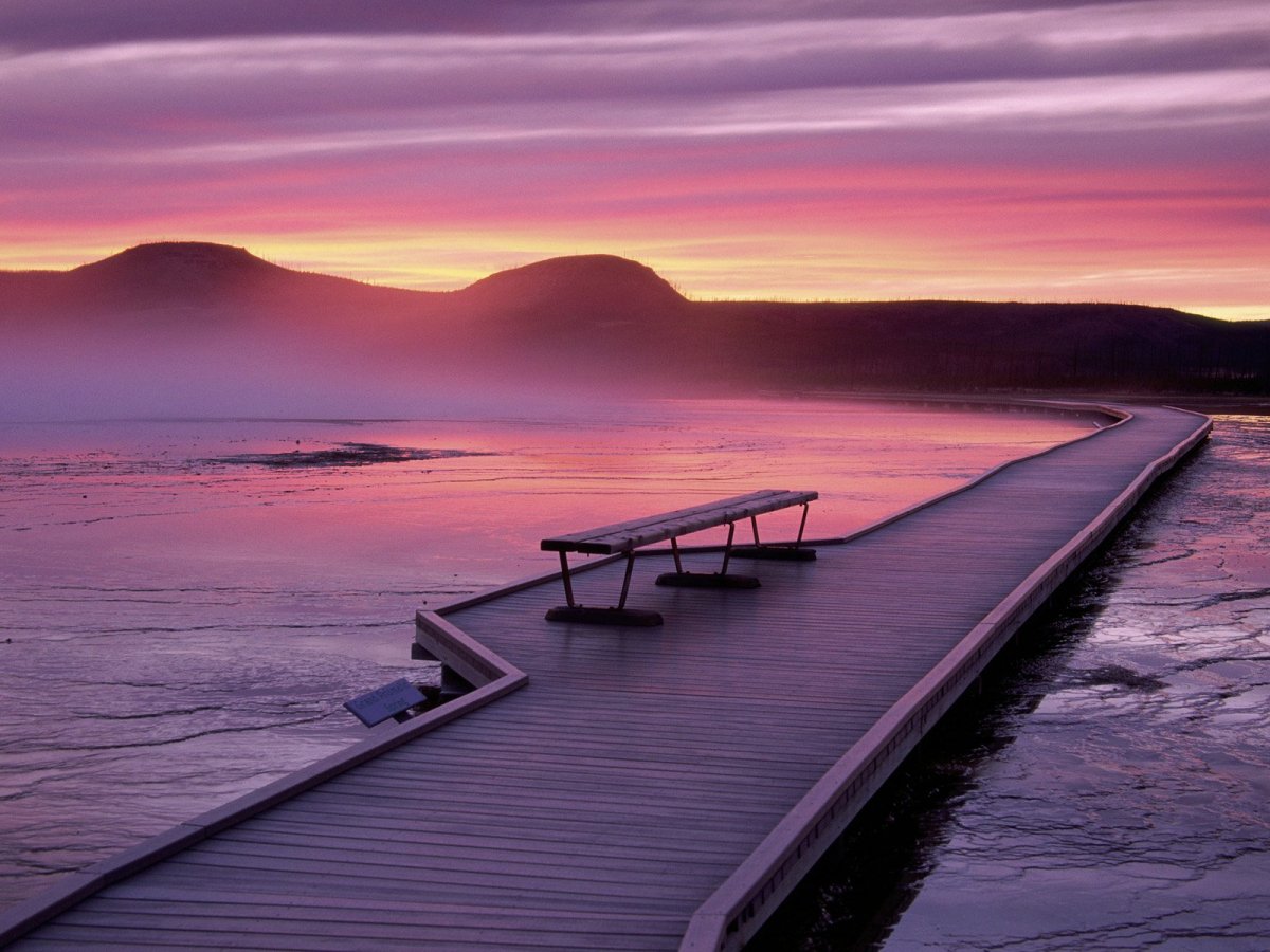 Красивый пейзаж