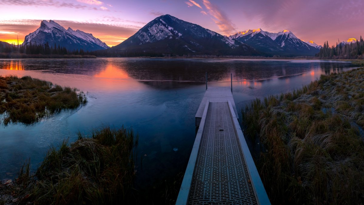 Красивый пейзаж