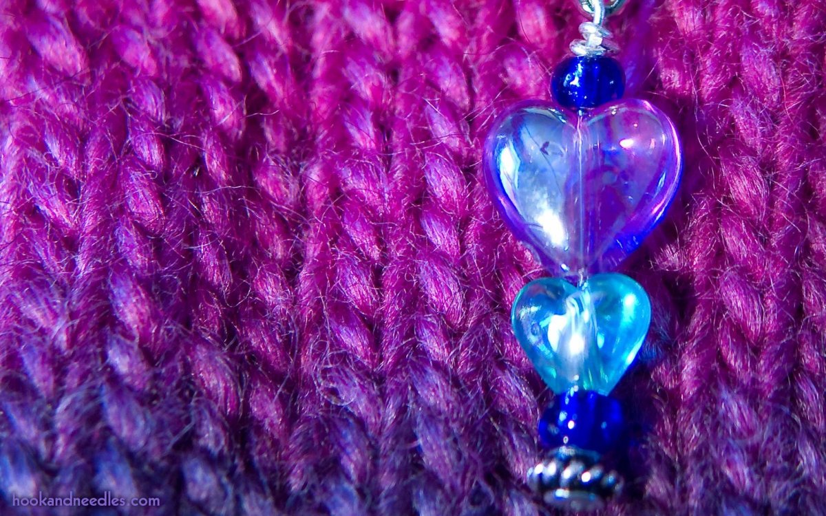 Красивый фон для вязаных изделий