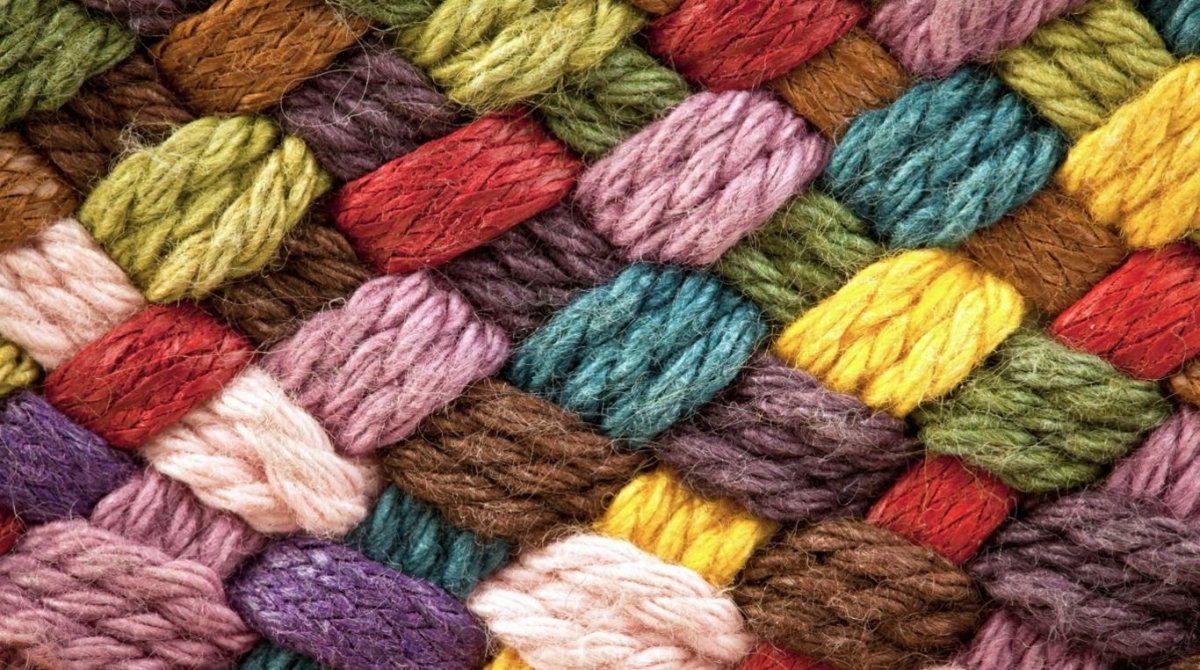 Вязаное полотно